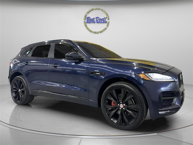 Jaguar F-Pace 35t R-Sport 2017