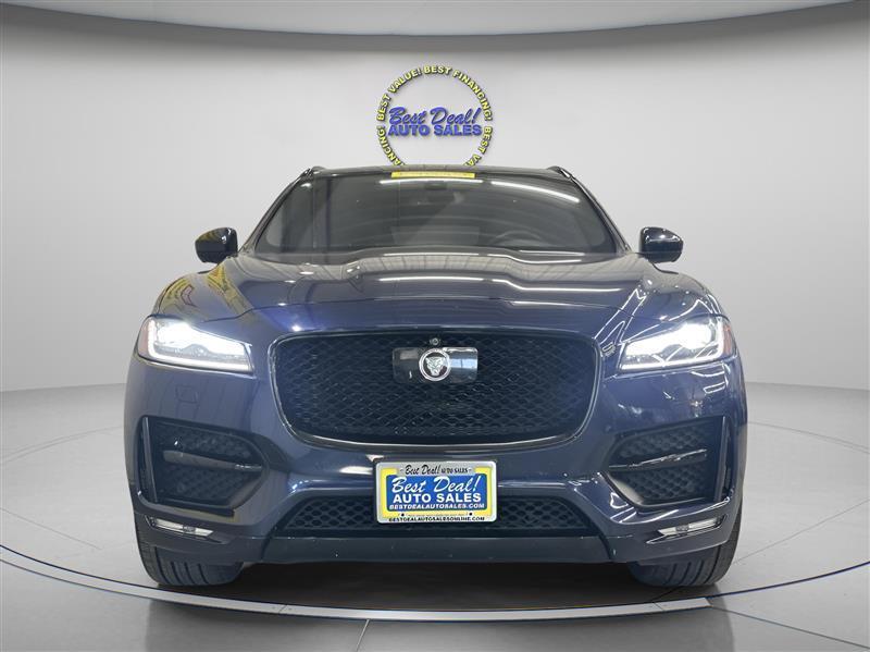 Jaguar F-Pace 35t R-Sport 2017
