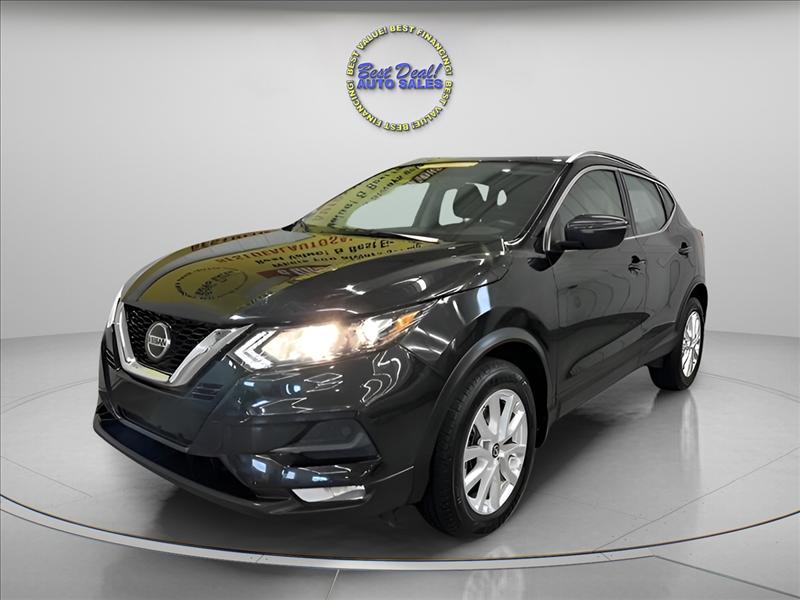Nissan Rogue Sport SV AWD 2021