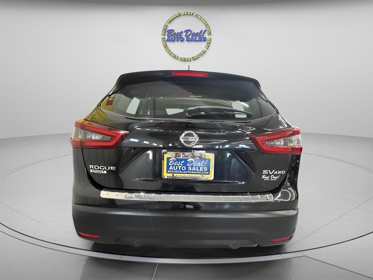 Nissan Rogue Sport SV AWD 2021