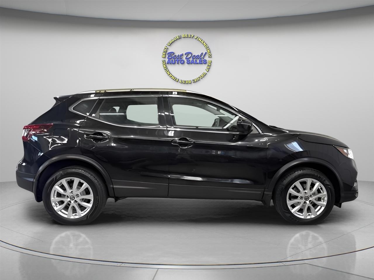 Nissan Rogue Sport SV AWD 2021