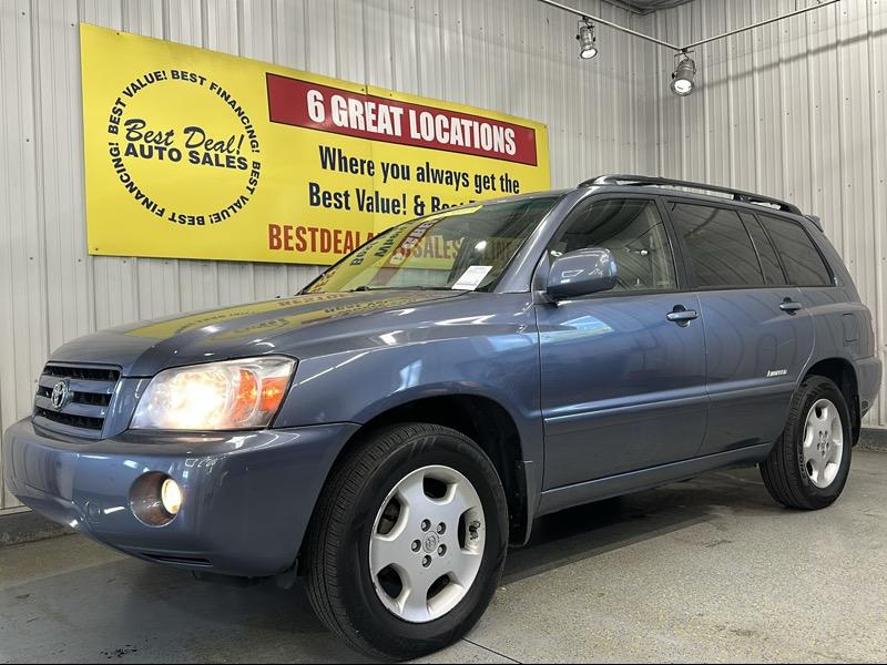 2007 Toyota Highlander Limited V6 4WD