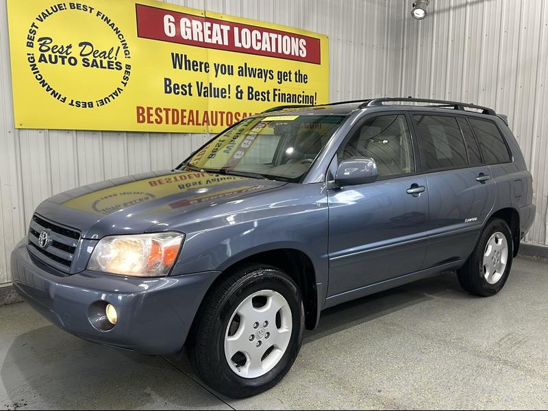 2007 Toyota Highlander Limited V6 4WD