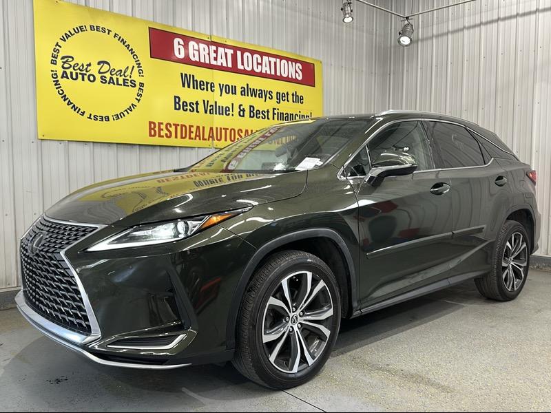 2021 Lexus RX 350 AWD