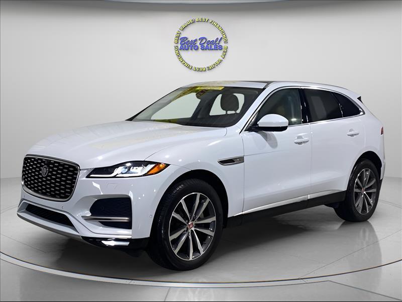 2021 Jaguar F-Pace S