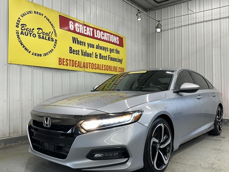Honda Accord  2018