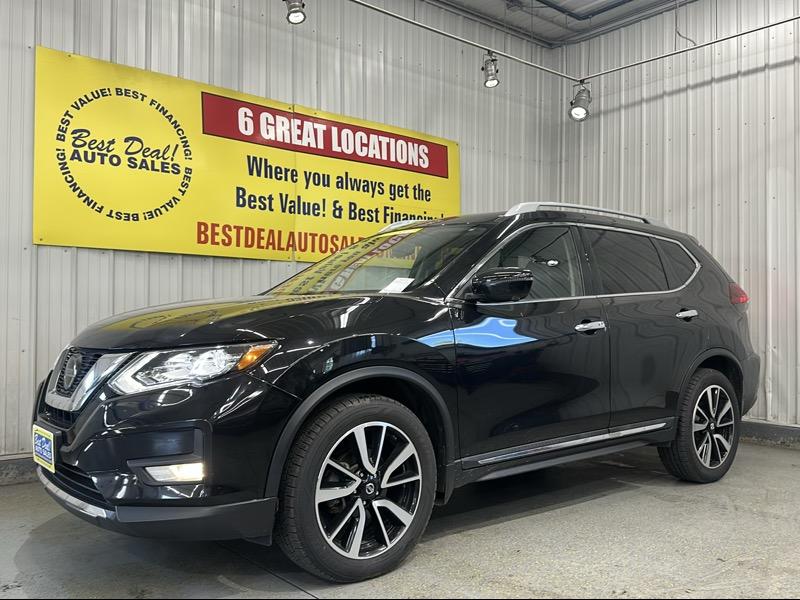 2020 Nissan Rogue S AWD