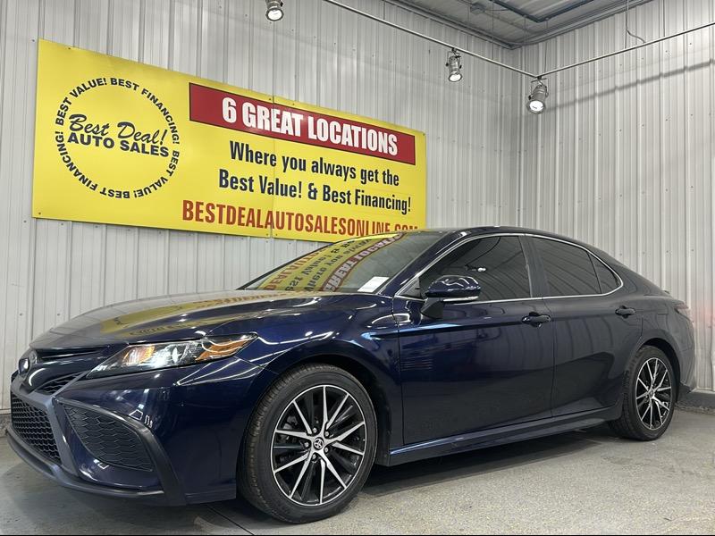 2021 Toyota Camry XSE AWD