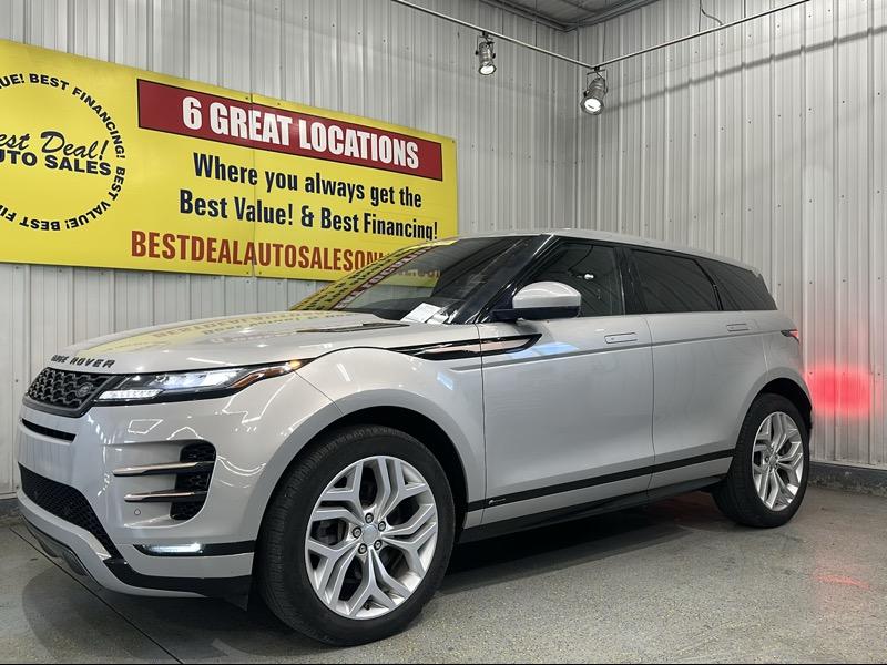 2020 Land Rover Range Rover Evoque S