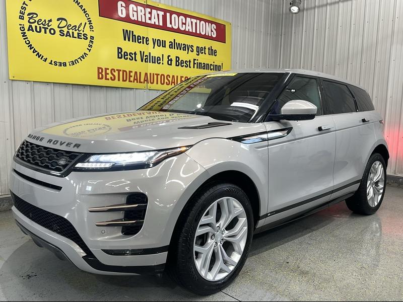2020 Land Rover Range Rover Evoque R-Dynamic S AWD