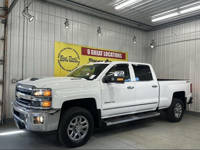 2018 Chevrolet Silverado 3500HD LTZ Crew Cab 4WD