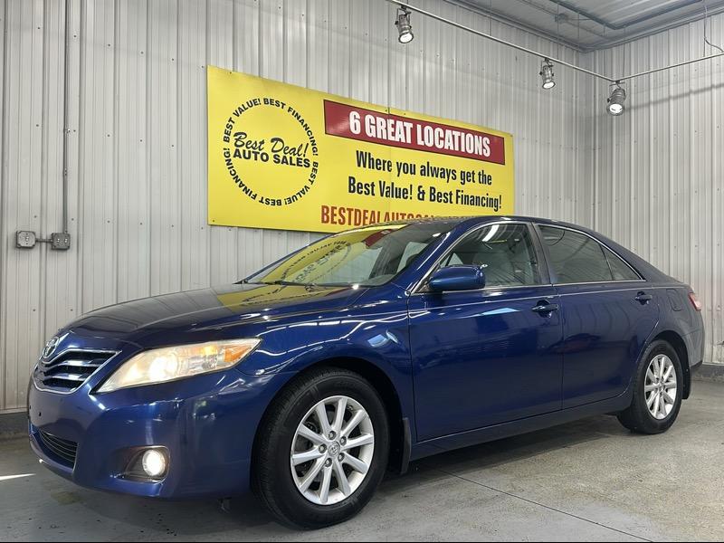 2010 Toyota Camry XLE 4dr Sedan 6A