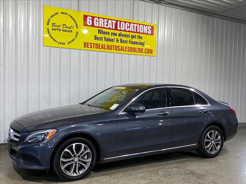 Mercedes-Benz C-Class C300 4MATIC Sedan 2016