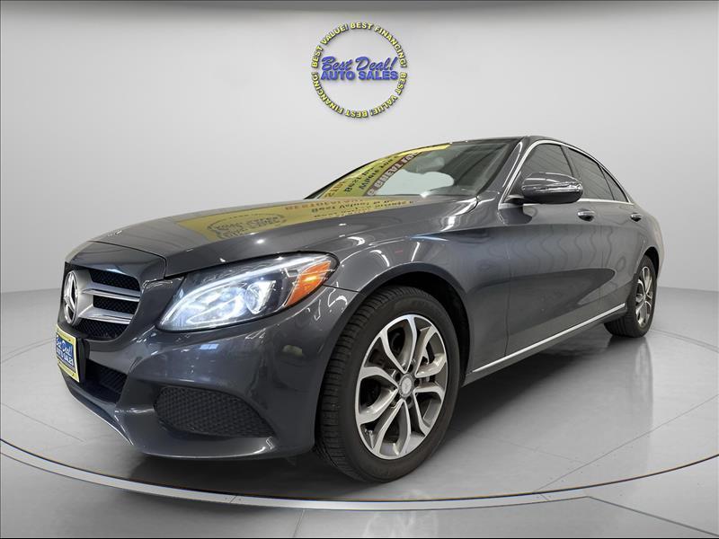 2016 Mercedes-Benz C-Class C300 4MATIC Sedan
