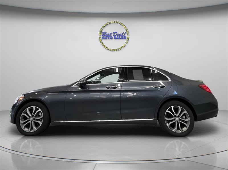 Mercedes-Benz C-Class C300 4MATIC Sedan 2016