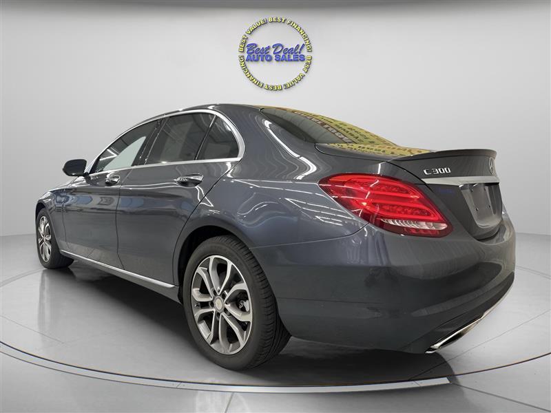 Mercedes-Benz C-Class C300 4MATIC Sedan 2016