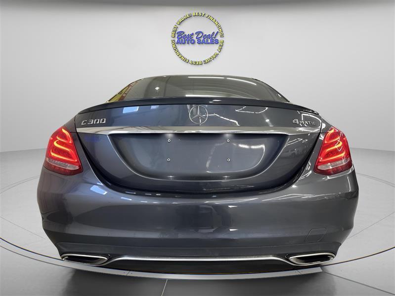 Mercedes-Benz C-Class C300 4MATIC Sedan 2016