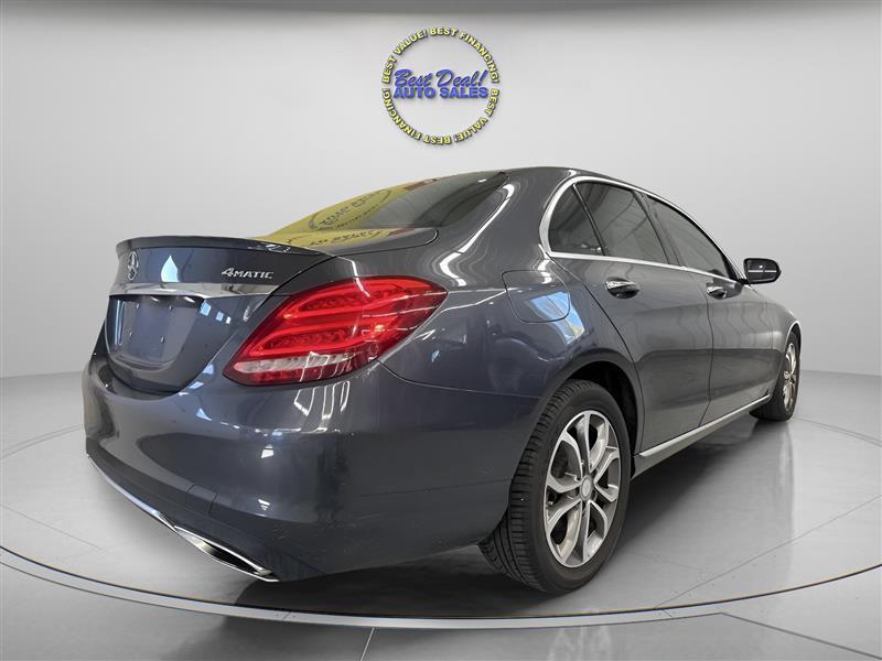 Mercedes-Benz C-Class C300 4MATIC Sedan 2016