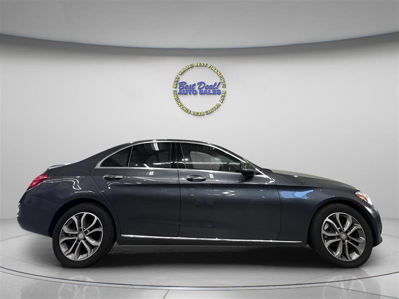 Mercedes-Benz C-Class C300 4MATIC Sedan 2016