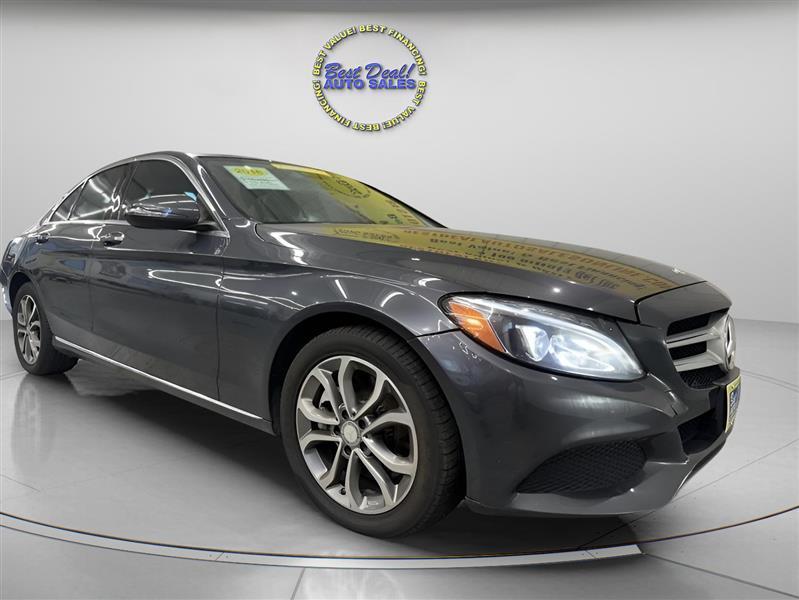 Mercedes-Benz C-Class C300 4MATIC Sedan 2016