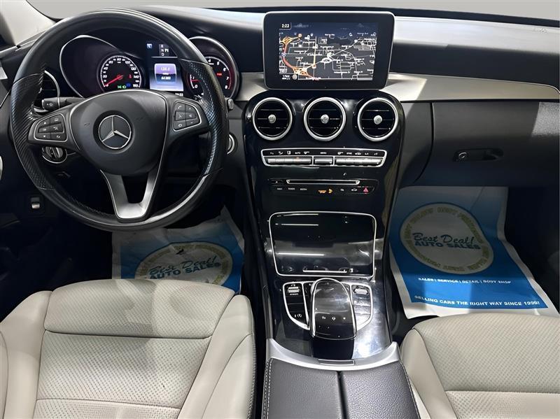 Mercedes-Benz C-Class C300 4MATIC Sedan 2016