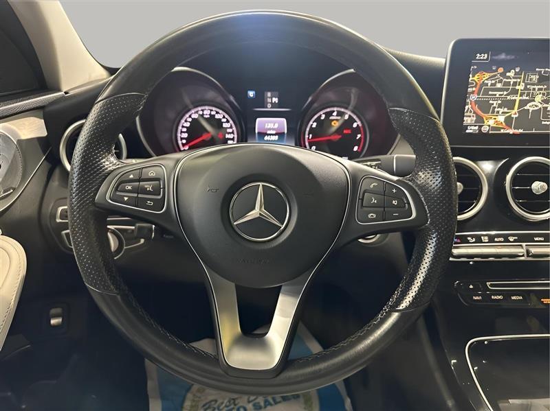 Mercedes-Benz C-Class C300 4MATIC Sedan 2016