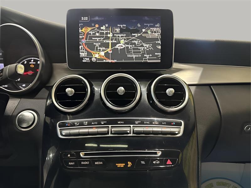 Mercedes-Benz C-Class C300 4MATIC Sedan 2016
