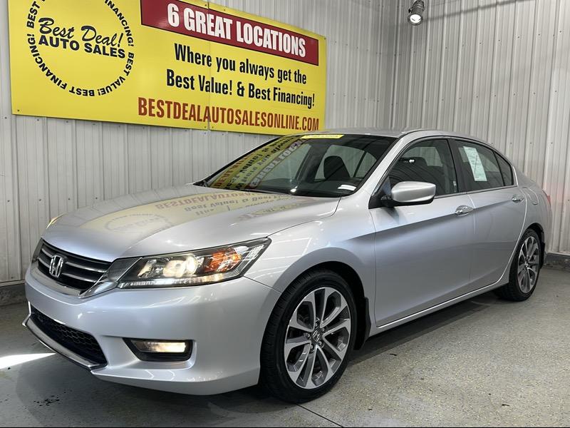 2014 Honda Accord Sport