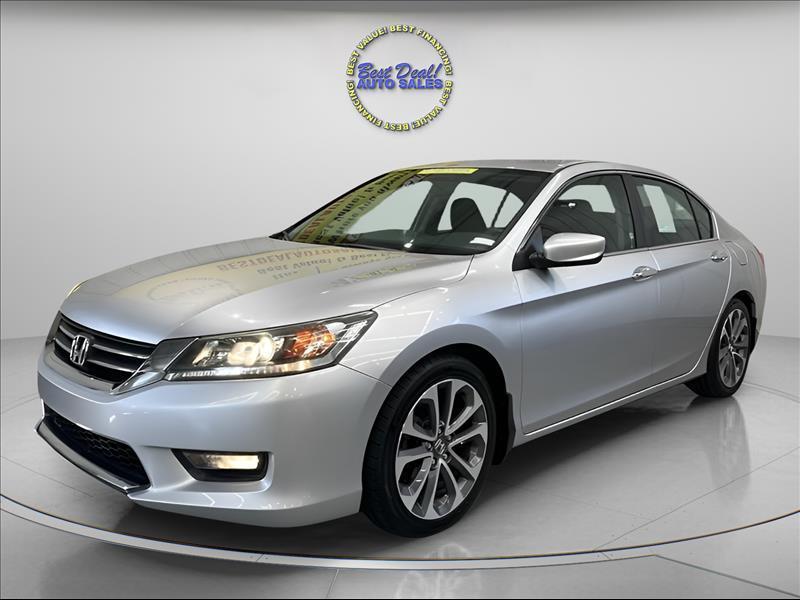 2014 Honda Accord Sport