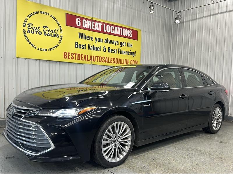 2021 Toyota Avalon Hybrid Limited