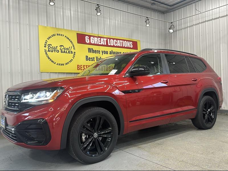 2023 Volkswagen Atlas SEL R-Line Black 4MOTION