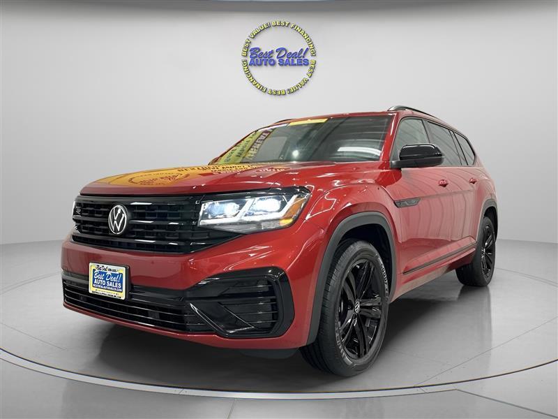 2023 Volkswagen Atlas SEL R-Line Black 4MOTION