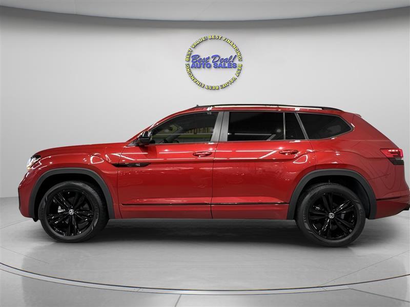 Volkswagen Atlas SEL R-Line Black 4MOTION 2023