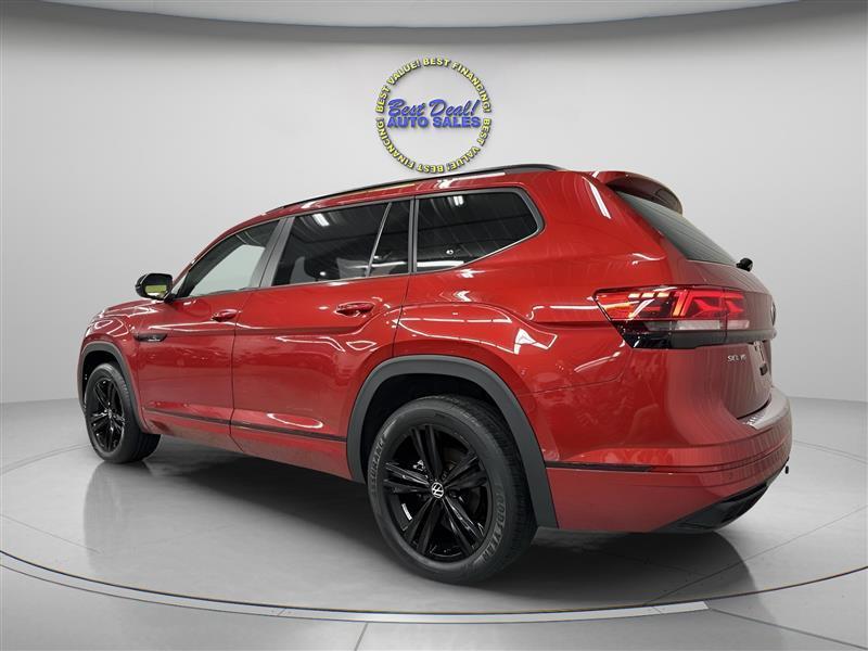 Volkswagen Atlas SEL R-Line Black 4MOTION 2023