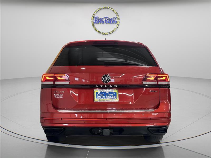 Volkswagen Atlas SEL R-Line Black 4MOTION 2023