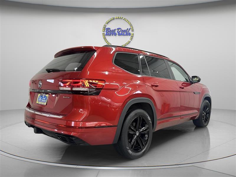 Volkswagen Atlas SEL R-Line Black 4MOTION 2023