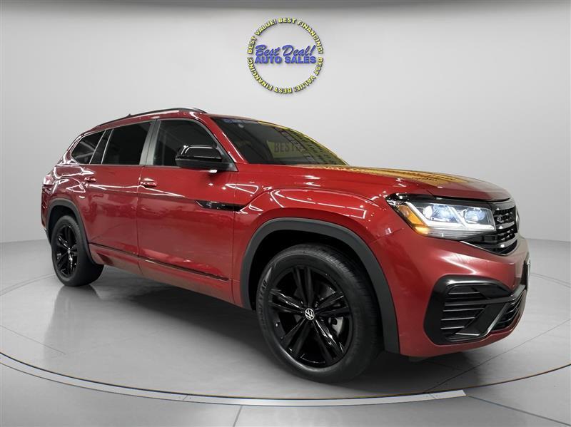 Volkswagen Atlas SEL R-Line Black 4MOTION 2023