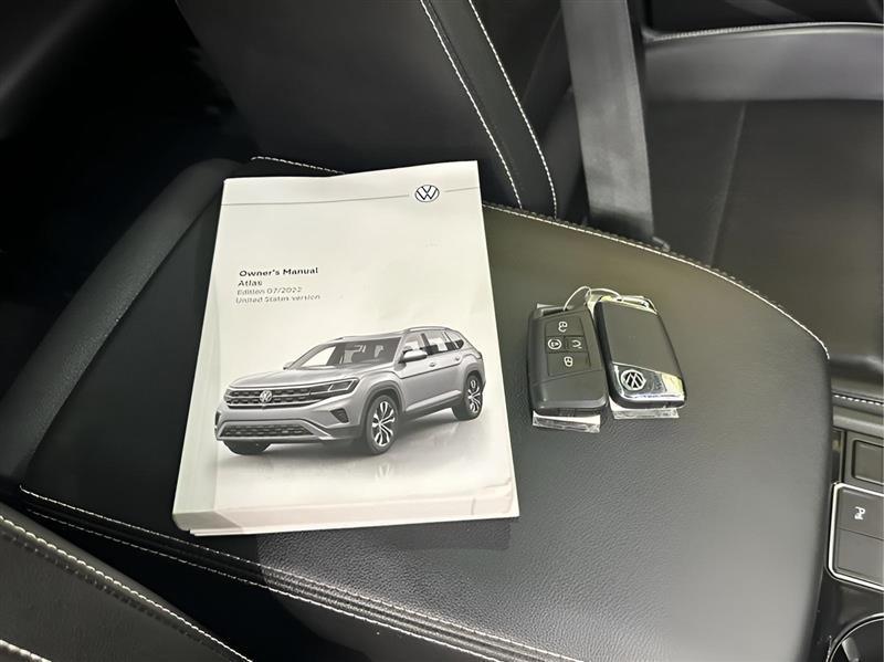 Volkswagen Atlas SEL R-Line Black 4MOTION 2023