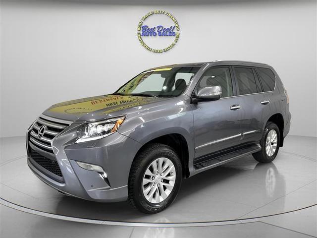 Gray 2018 Lexus GX SUV / Crossover All-Wheel Drive Automatic