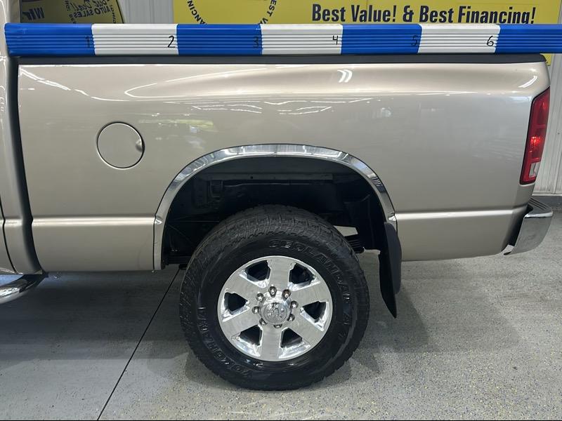 2004 Dodge Ram 2500 Laramie Quad Cab Long Bed 4WD