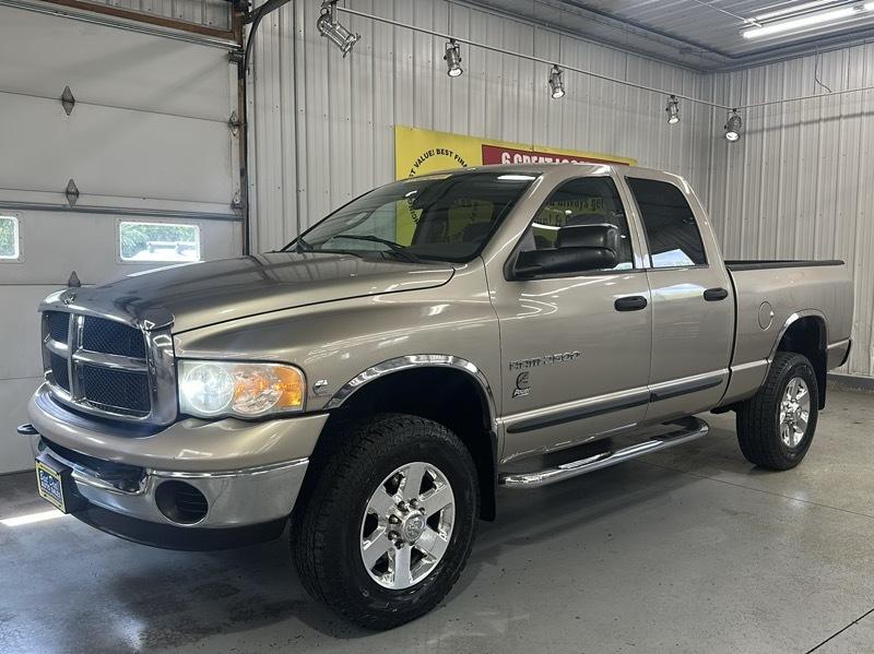 Dodge Ram 2500 Laramie Quad Cab Long Bed 4WD 2004