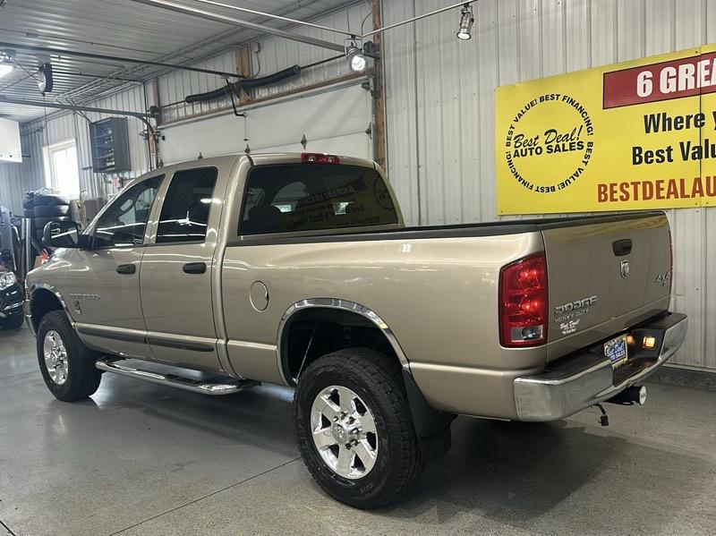 Dodge Ram 2500 Laramie Quad Cab Long Bed 4WD 2004