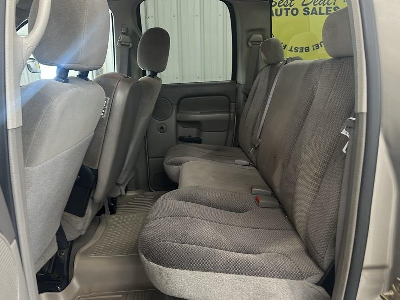 Dodge Ram 2500 Laramie Quad Cab Long Bed 4WD 2004
