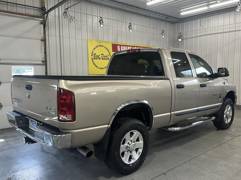 Dodge Ram 2500 Laramie Quad Cab Long Bed 4WD 2004