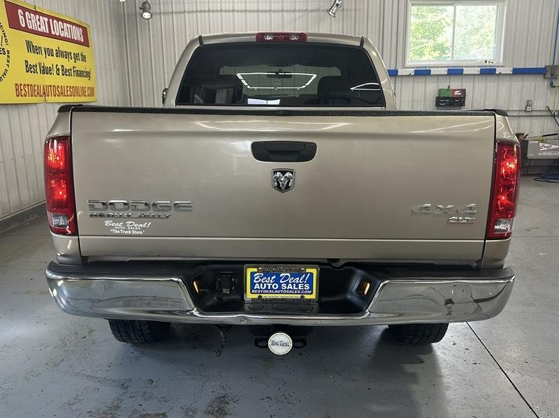 Dodge Ram 2500 Laramie Quad Cab Long Bed 4WD 2004