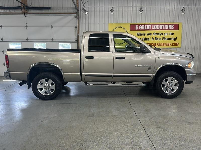 Dodge Ram 2500 Laramie Quad Cab Long Bed 4WD 2004