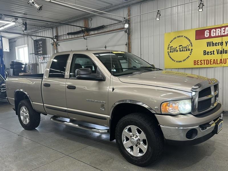Dodge Ram 2500 Laramie Quad Cab Long Bed 4WD 2004