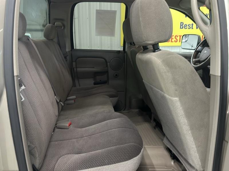 Dodge Ram 2500 Laramie Quad Cab Long Bed 4WD 2004
