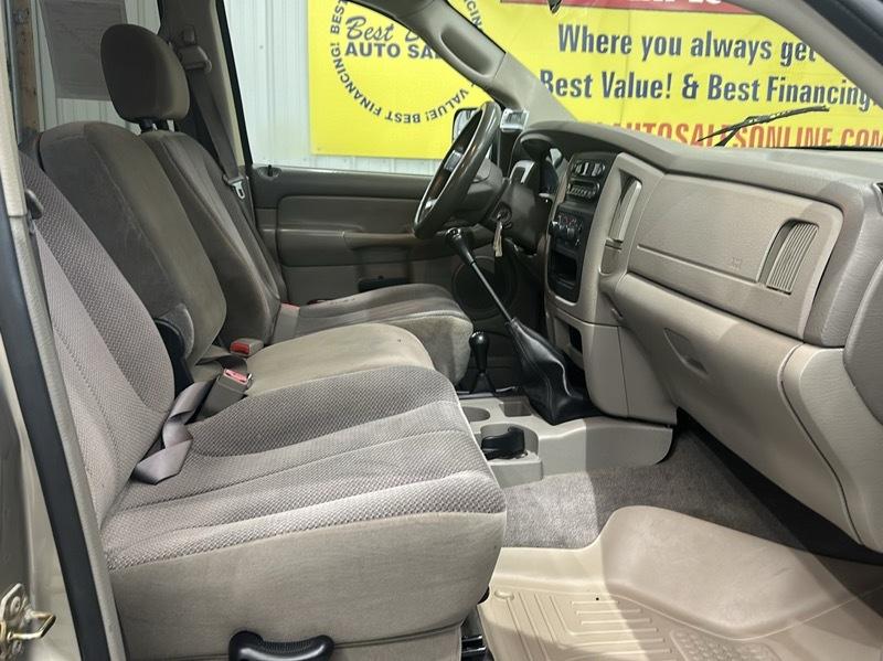 Dodge Ram 2500 Laramie Quad Cab Long Bed 4WD 2004