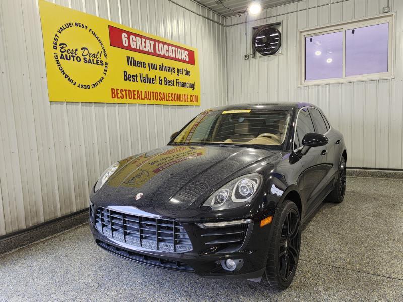 2015 Porsche Macan S